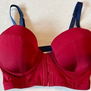 Ella Moss Longline Bra 34DD